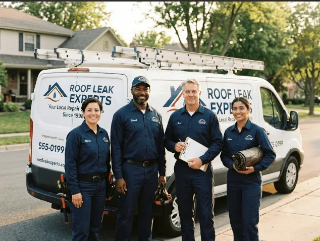 Roof Leak Repair company in Middle River, MN